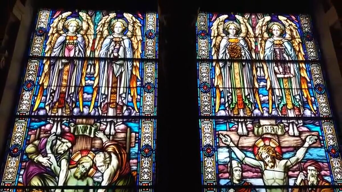 Crews are about halfway through one of the biggest restorations the Twin Cities has ever seen. Every square inch of the country's oldest basilica is being restored. Crews have started what is perhaps the most delicate day of the year-long project.