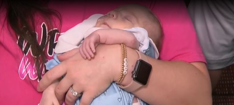 A newborn in Montz