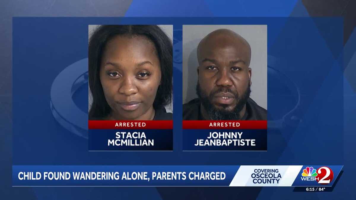 Stacia McMillian and Johnny JeanBaptiste