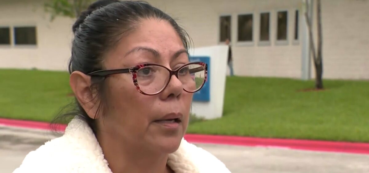 Ron Pozos' mother