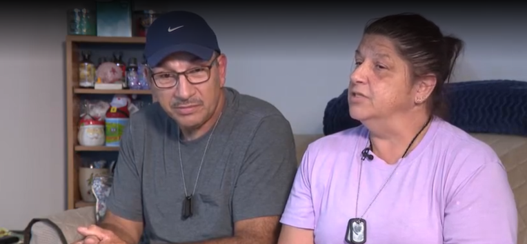 Lopez's parents