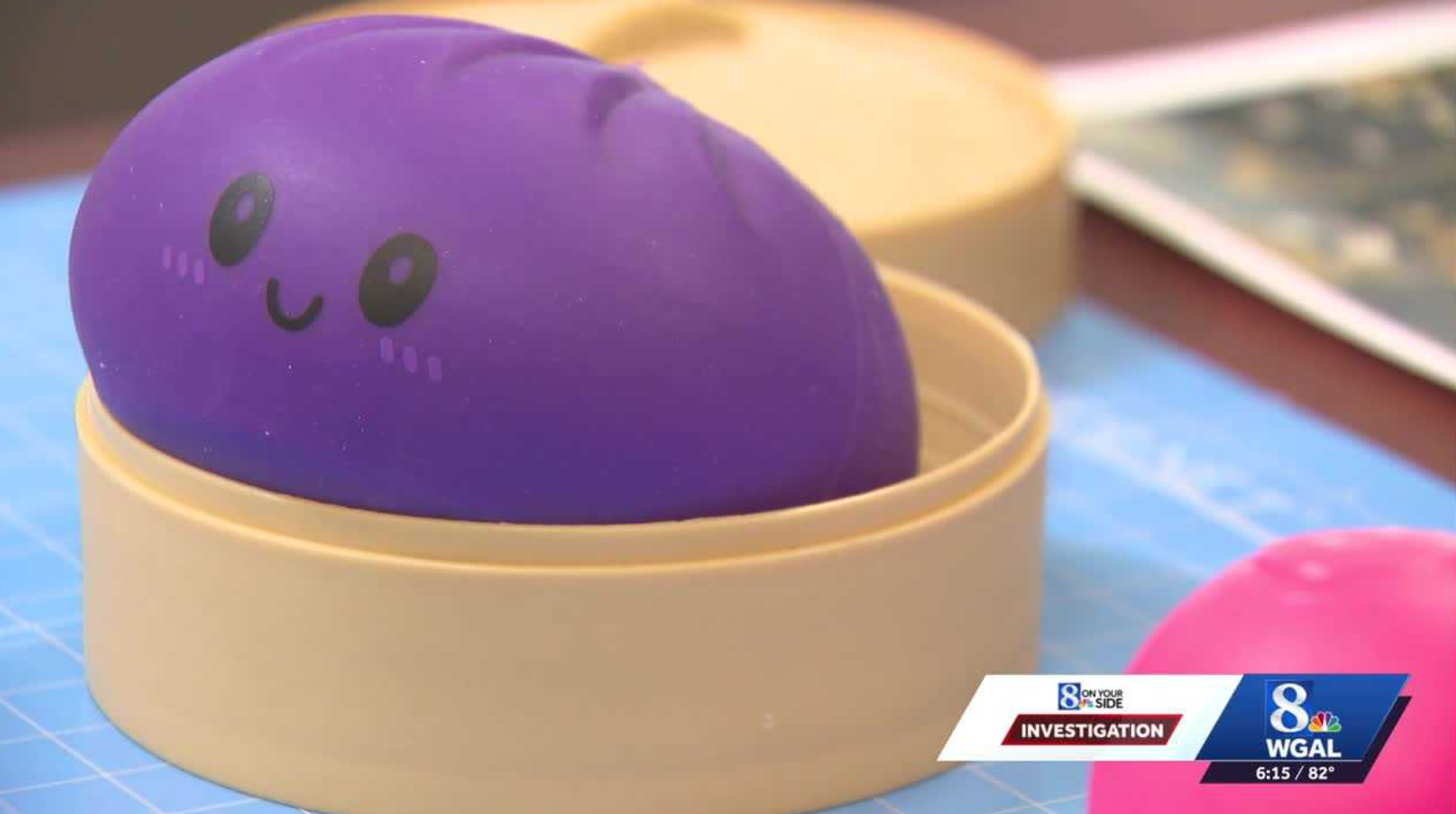Counterfeit squishy toys are being linked to fire hazards