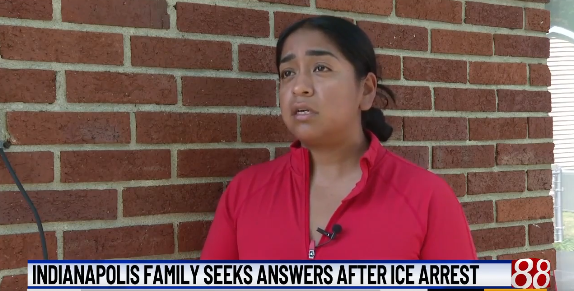 Dulce Morales said agents detained her brother