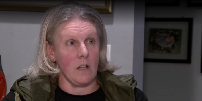 The boy's grandma