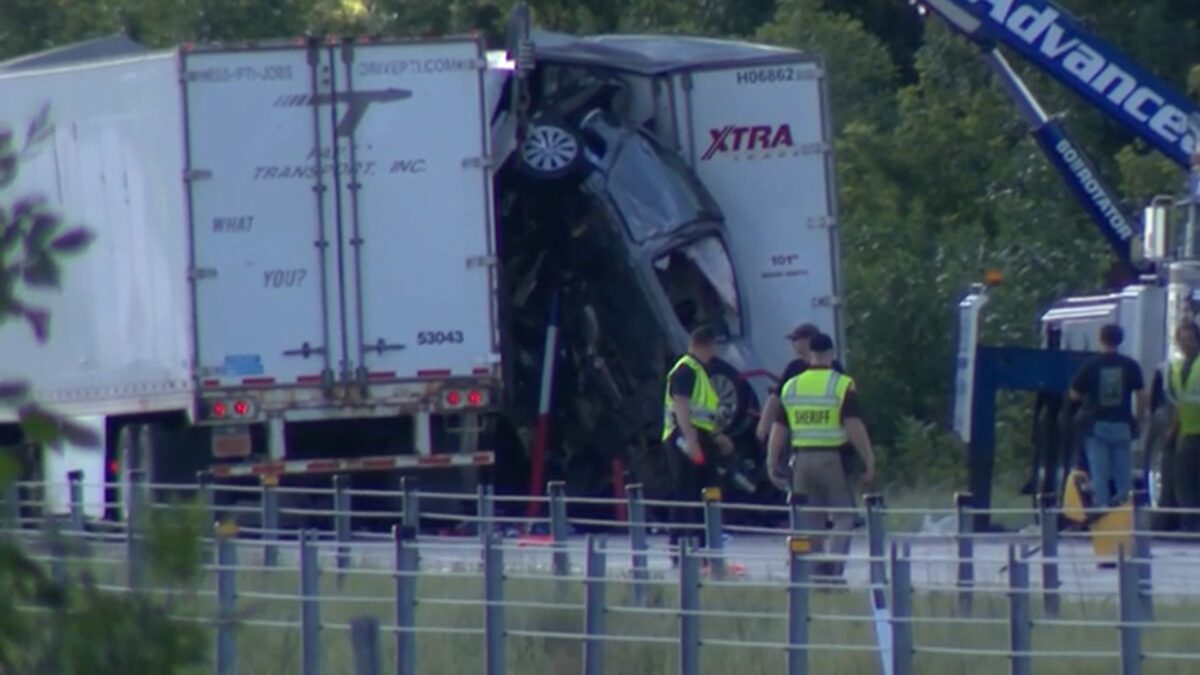 WISN 12 News spoke to a relative of the survivors