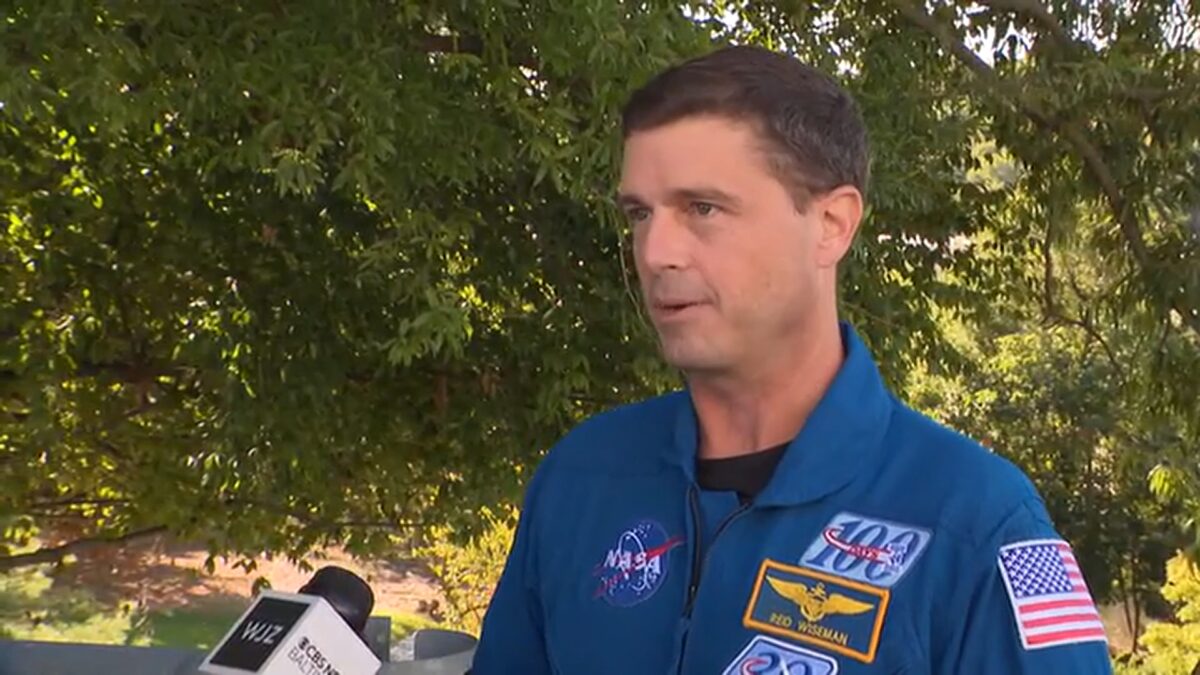 The Maryland native and commander of the Artemis II mission is back in the Baltimore area to take part in his alma mater's homecoming festivities. Wiseman attended Dulaney High School in Baltimore County.