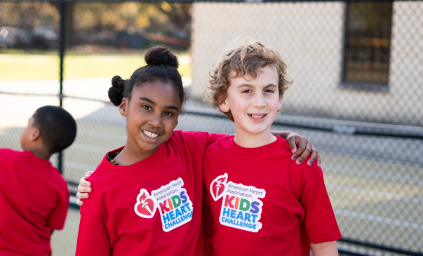 The American Heart Association’s Kids Heart Challenge is a three-week program for students from pre-K through fifth grade.