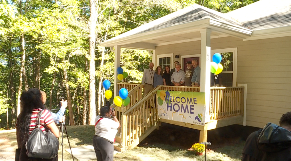 Denny Fultz's new home in Leicester