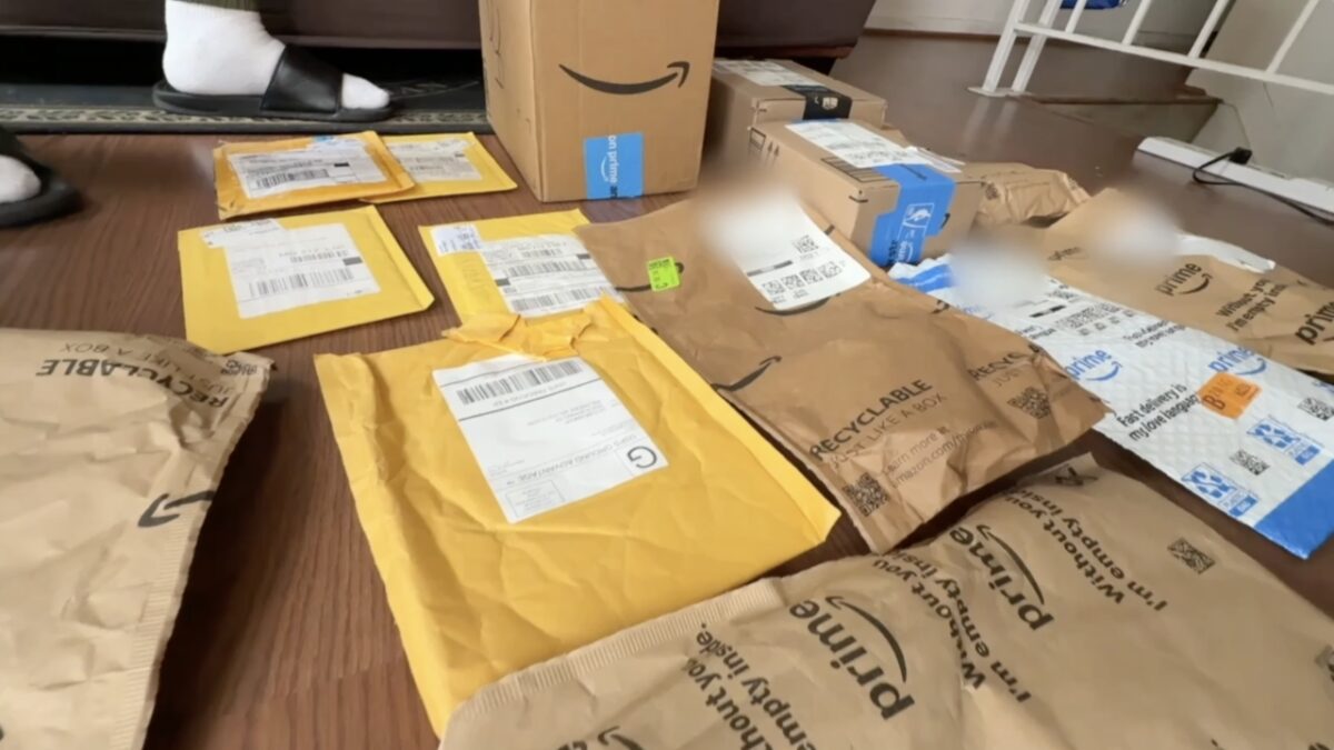 Frank McMillian has lived in his home for 26 years. But packages keep arriving addressed to someone named Skylar Baker