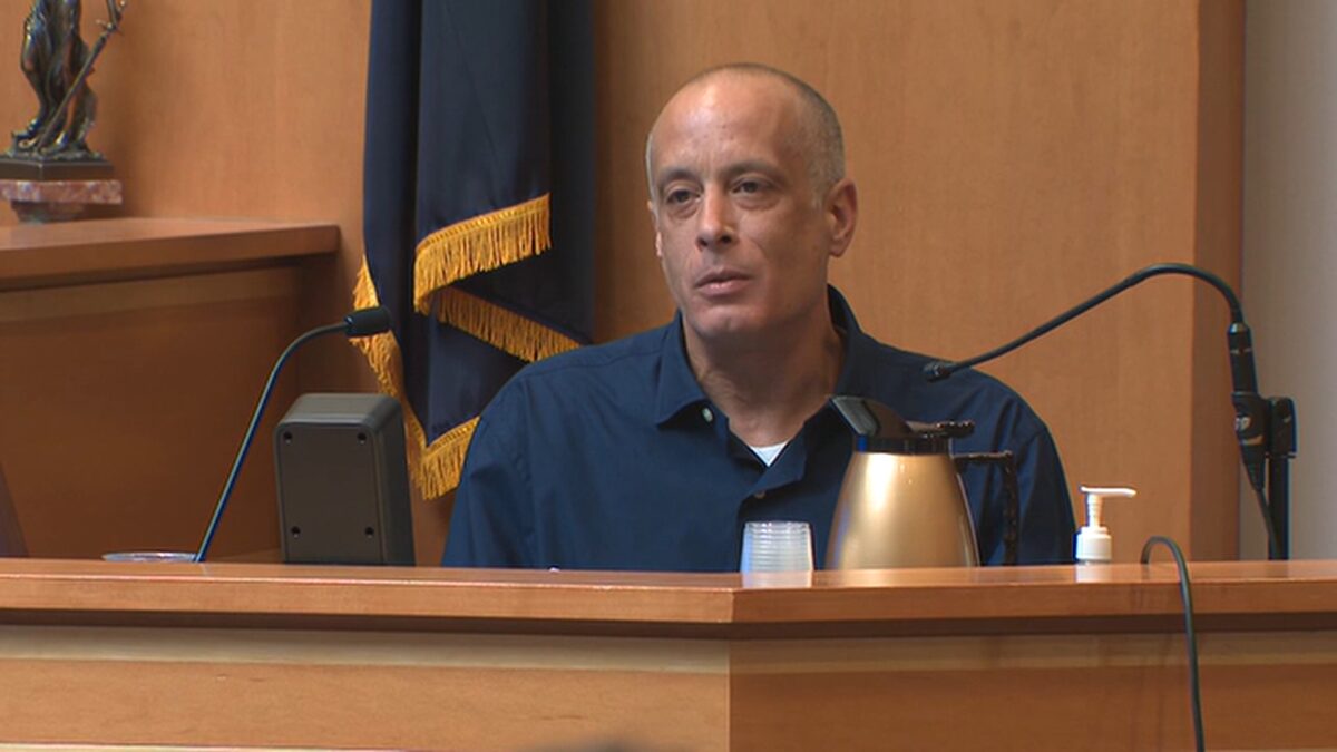 A New Hampshire Superior Court judge declared a mistrial Tuesday in the criminal case against Jeffrey Buskey