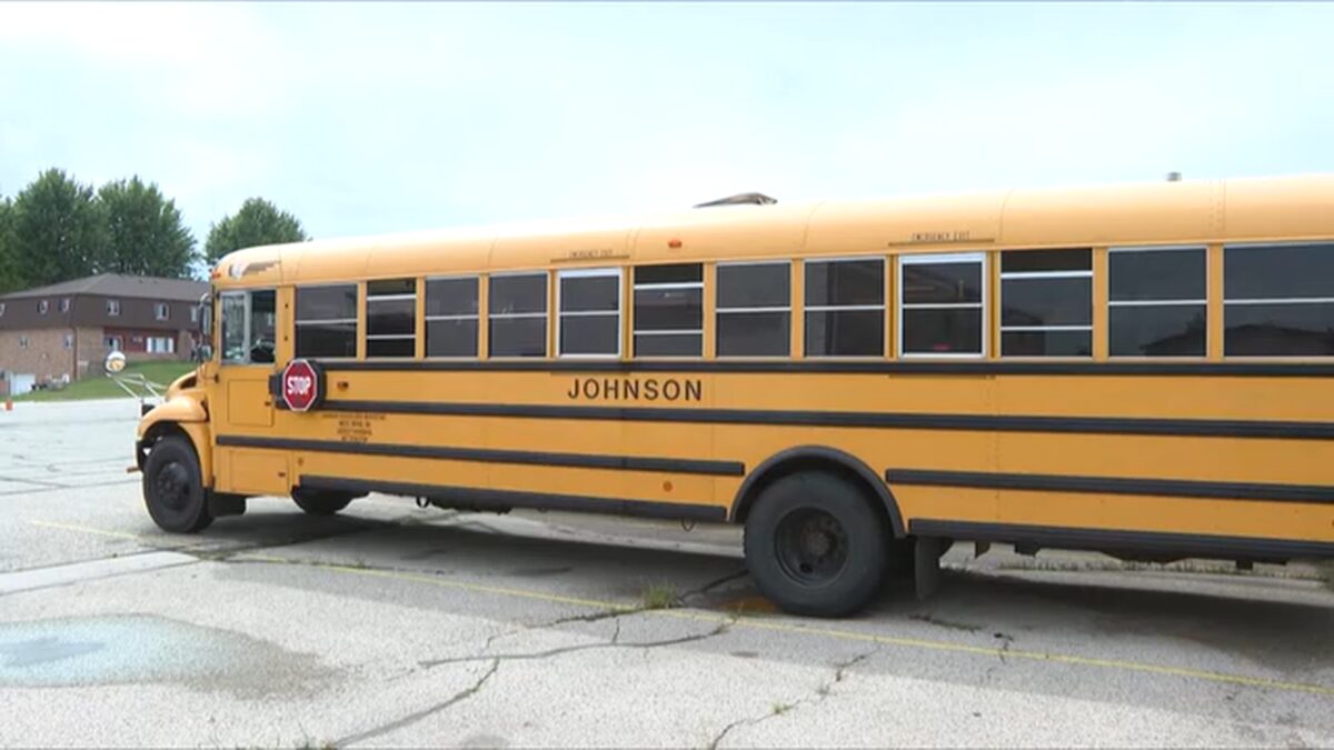 The Washington County Sheriff's Office is recommending charges after a school bus driver left a child unattended on a bus following their afternoon route in the Kewaskum School District.