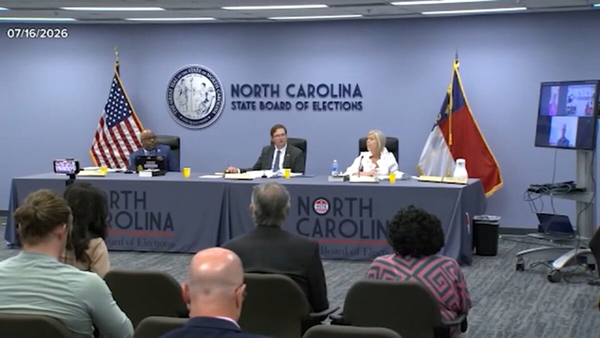 The North Carolina State Board of Elections approved new guidance Friday that changes how some absentee ballots will be handled