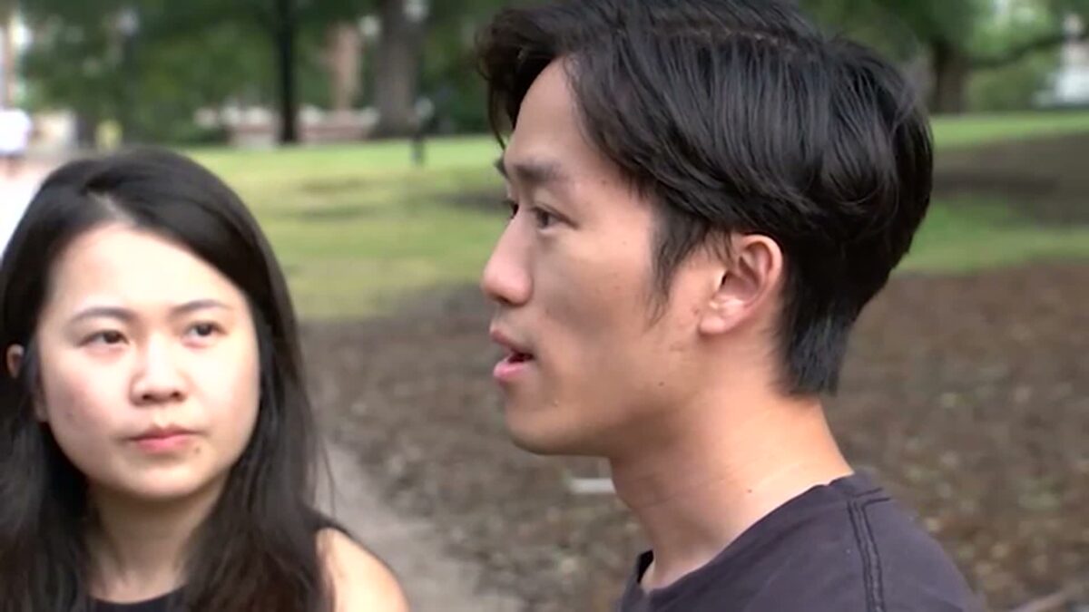 Taiwanese students at the University of North Carolina at Chapel Hill are calling for more transparency from university leaders after what they describe as a racially motivated harassment incident on campus in late August.
