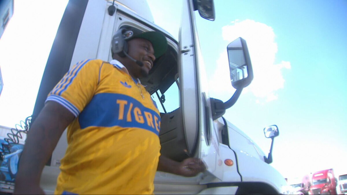 James Lisney and Maliah Aire built their trucking business from the ground up. Eight months ago