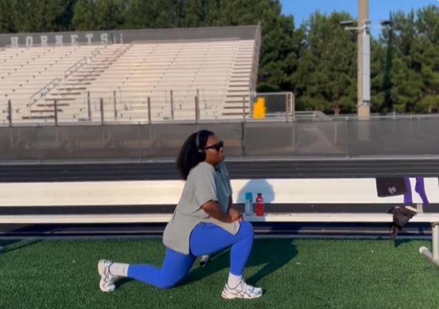 Talya Johnson-Parker is preparing for the Susan G. Komen Greater Atlanta Race for the Cure on Oct. 17. For her