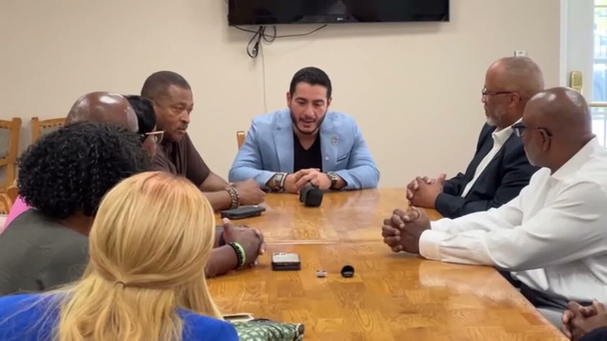One state lawmaker said he didn't see U.S. Senate candidate Abdul El-Sayed in Metro Detroit's Downriver area ahead of the August primary. After a roundtable discussion on Tuesday with other Black leaders