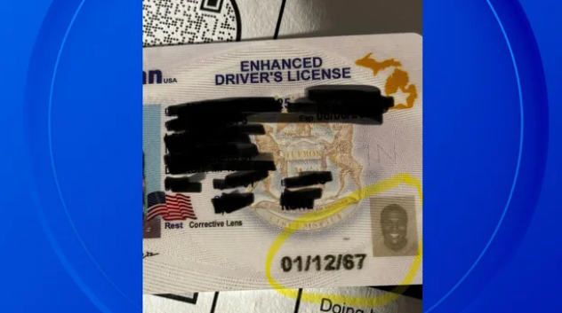 Thousands of Michigan residents have someone else's face on their newly issued enhanced driver's licenses or state identification cards due to a vendor printing error.