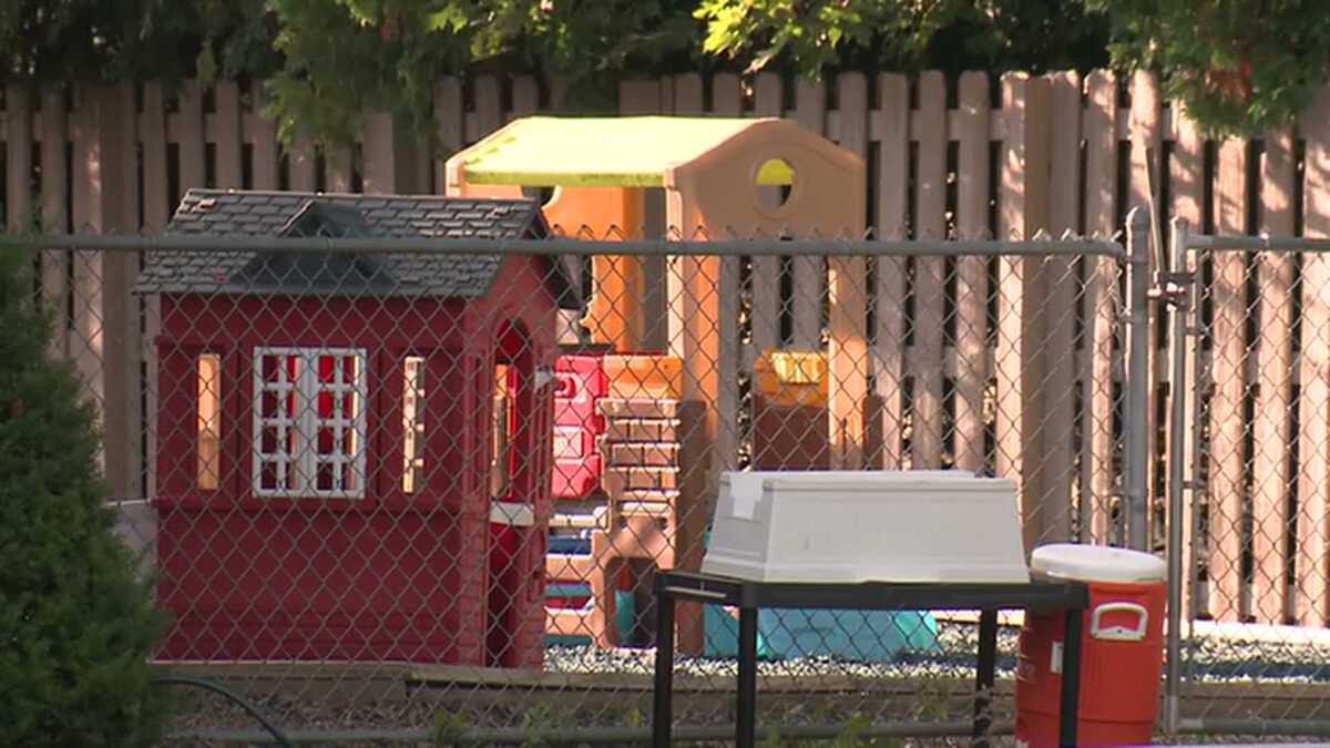 Police have launched an investigation after a toddler was found with a loaded gun at a daycare in Canton Township.