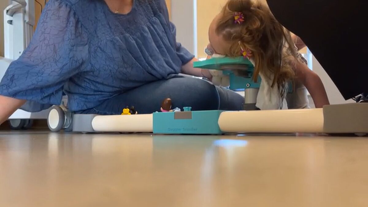 A physical therapist at Emplify Health by Gundersen is helping make an important developmental milestone more accessible for children with disabilities after years of seeing existing mobility devices fall short of her patients’ needs.