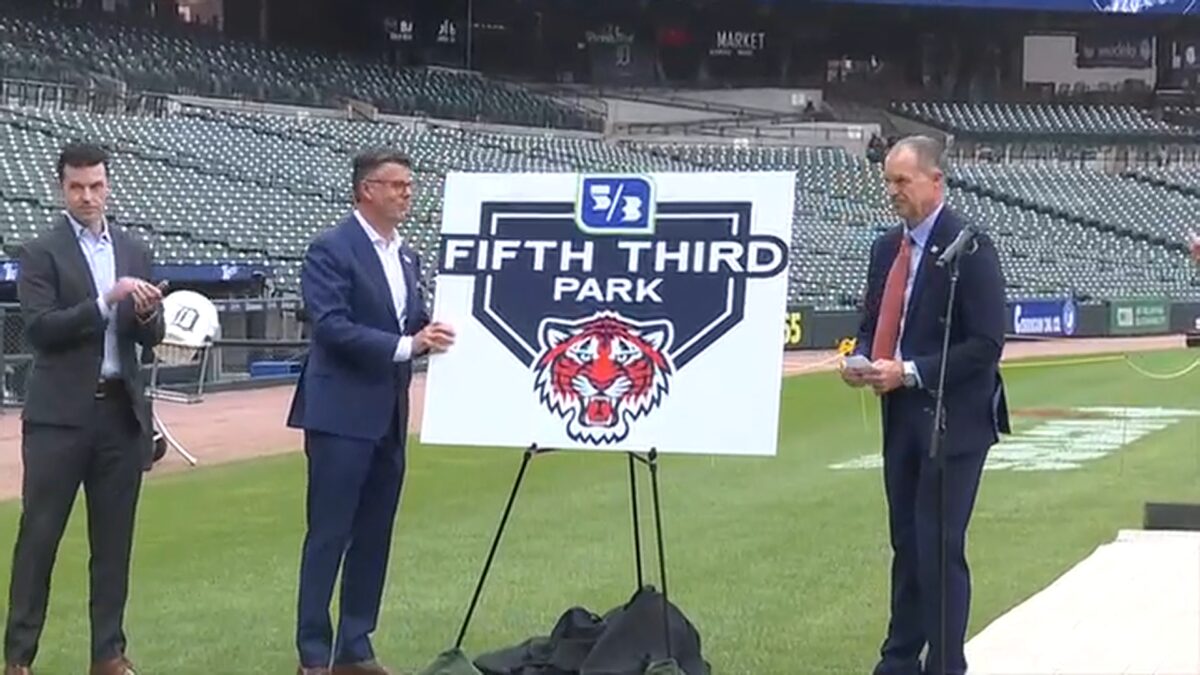 The Detroit Tigers and Fifth Third Bank announced that Comerica Park will be renamed to Fifth Third Park starting in 2027.