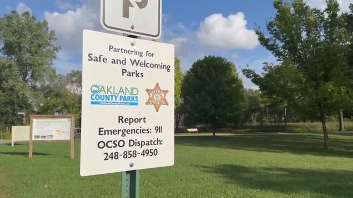 46-year-old arraigned on charges of aggravated indecent exposure and attempted criminal sexual conduct for incident in park.