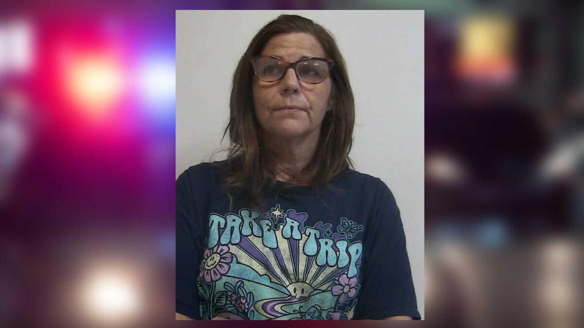 Detectives said they met with Samantha Stilwell in the lobby and determined that she had used heroin while inside the public restroom.
