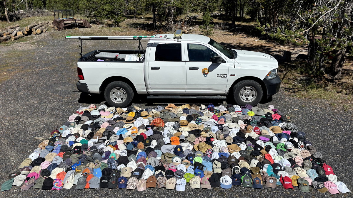 Yellowstone geology team removes record-breaking debris from hydrothermal areas