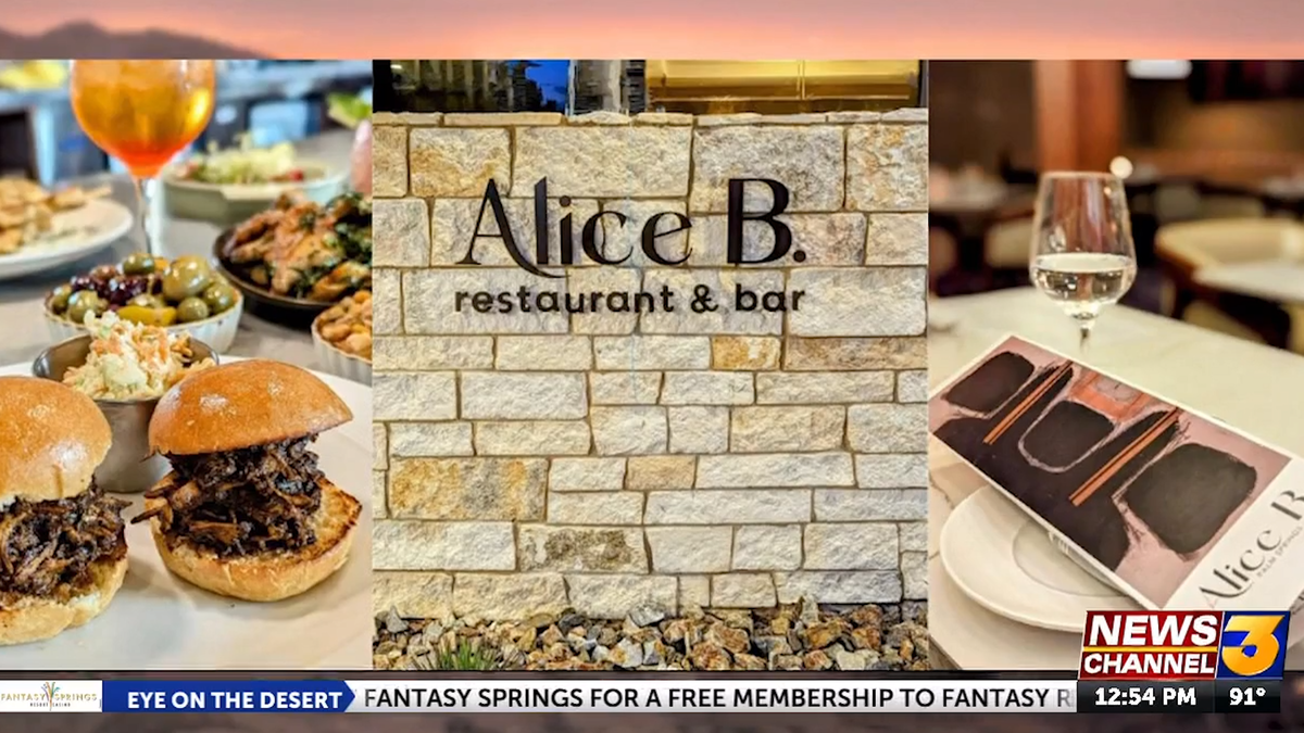 Palm Springs restaurant Alice B. announces closure