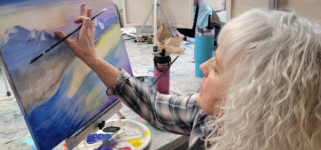 Bend Park and Recreation District opens new Art Station at Larkspur Park.