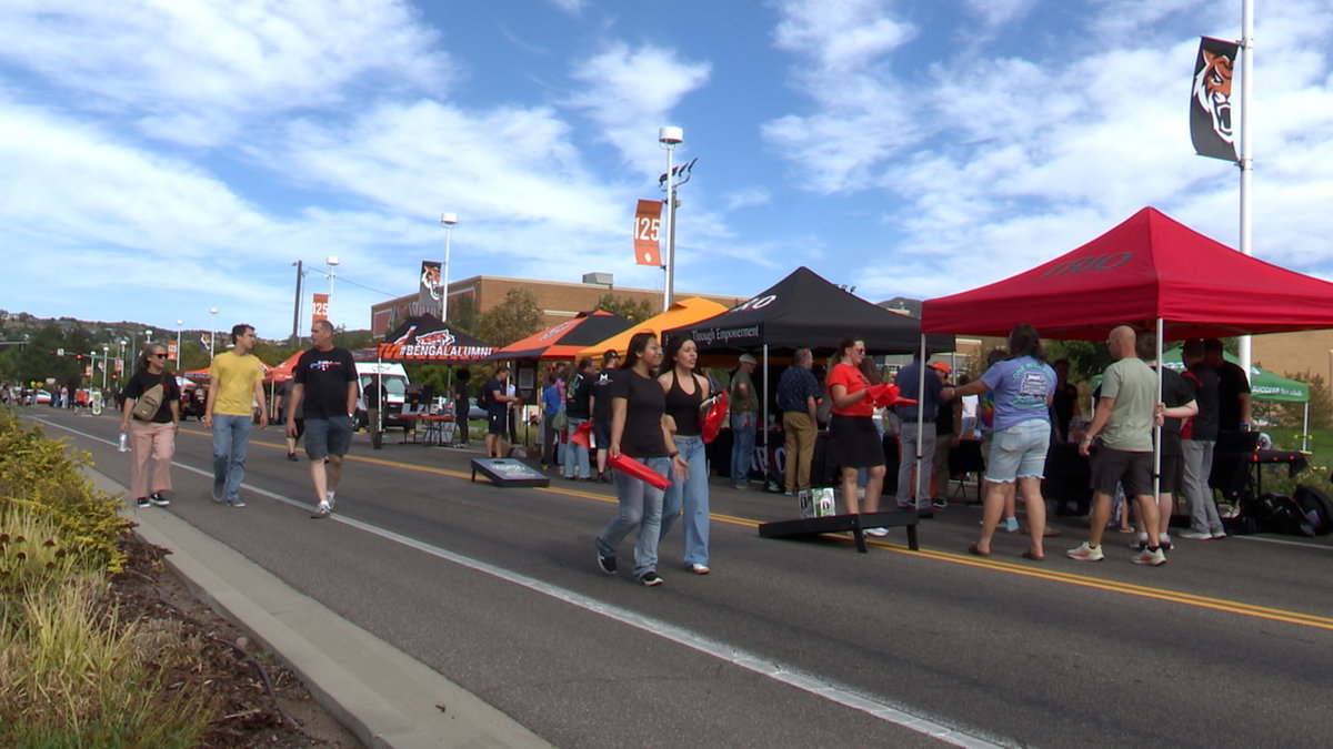 ISU Hosts Second Annual Bengal Block Party