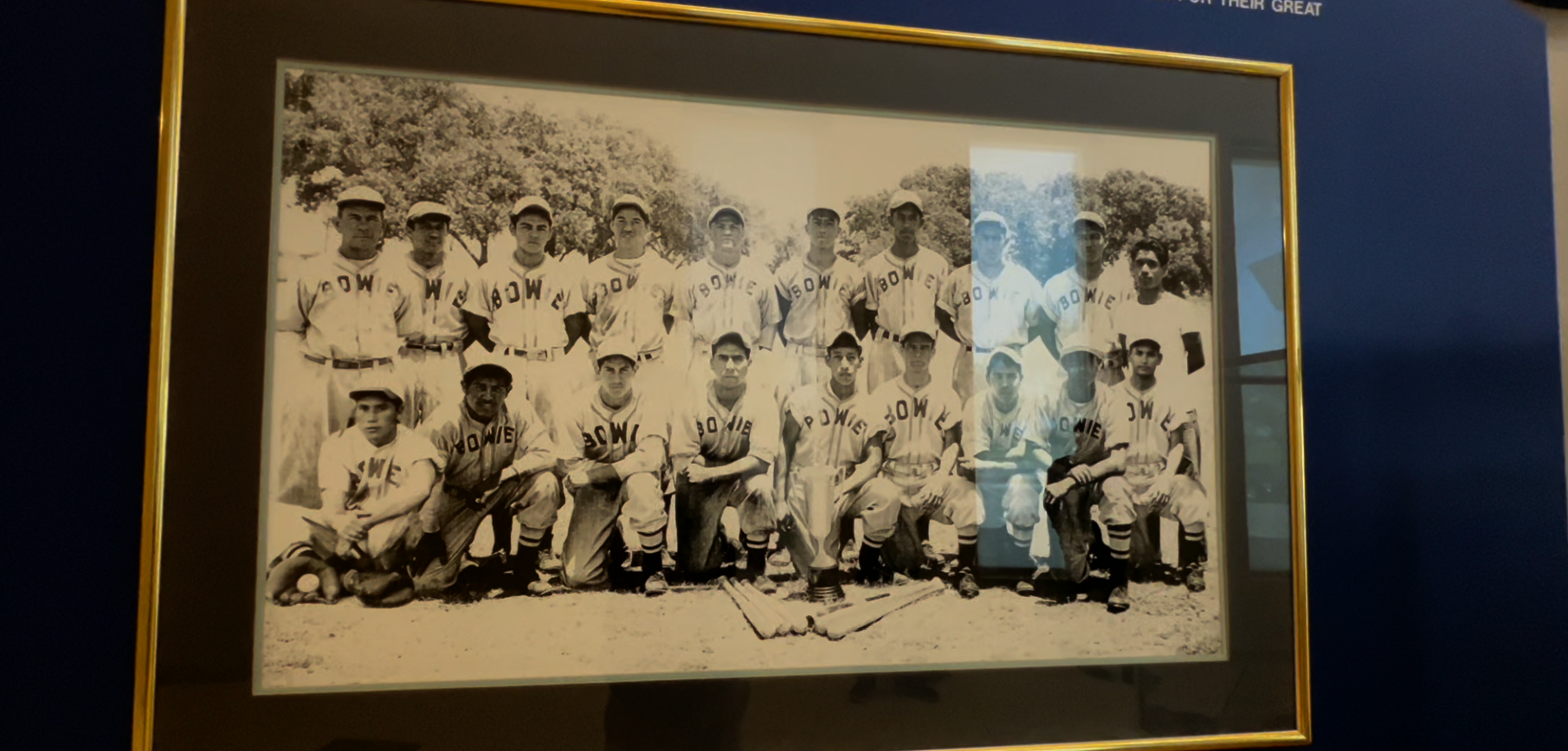 Last living member of 1949 Bowie state championship team dies