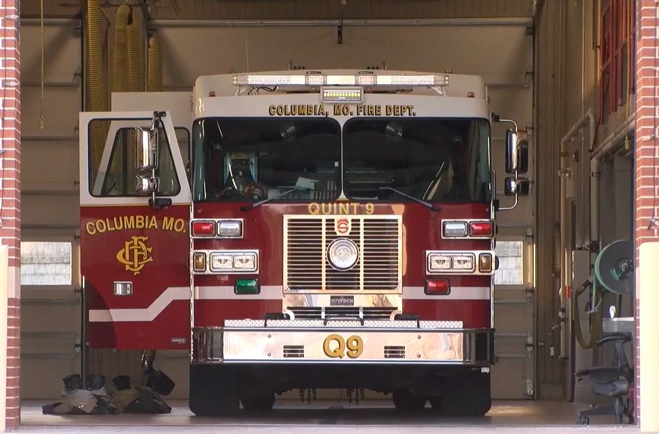 Columbia Fire Department receives $60k in extra funds for fuel as diesel prices soar