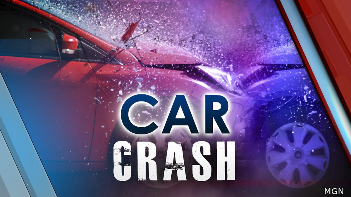 Car collision east of Idaho Falls sends two people to the hospital
