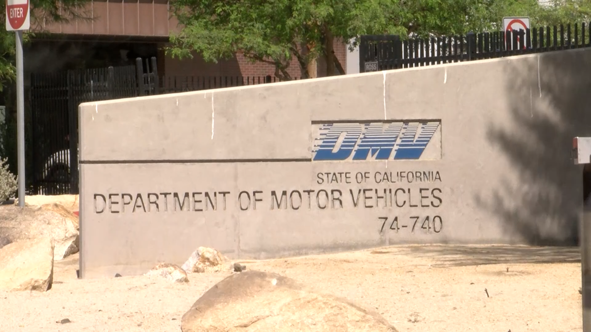 Palm Desert DMV office to temporarily close