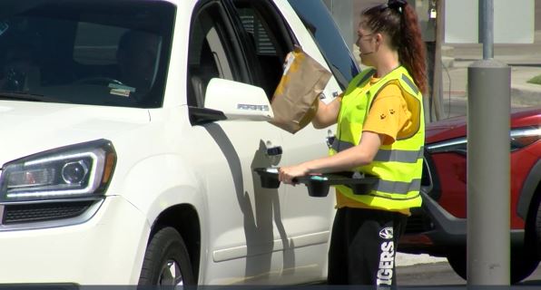 Columbia McDonald’s that caught fire reopens drive thru; lobby reopens next week