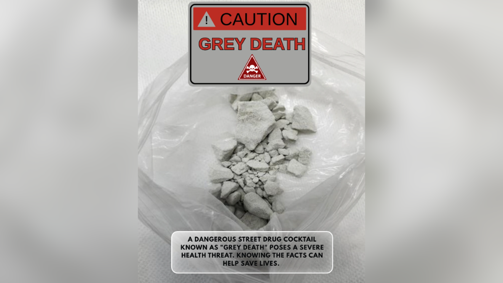 El Paso police warn about ‘grey death’ drug