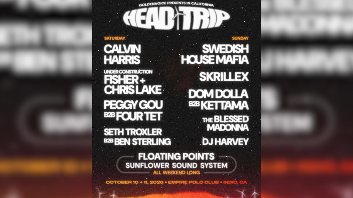Indio police announces Avenue 50 road closure through Oct. 18 for Head Trip festival