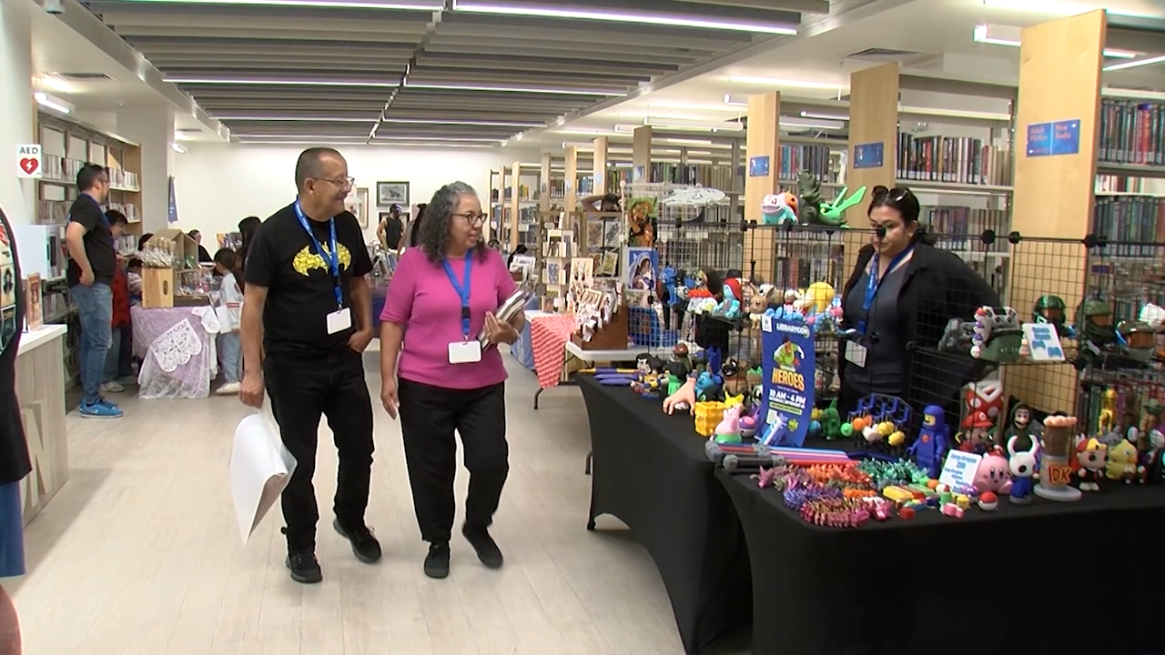 LibraryCon returns to El Paso Main Library with Borderland Heroes theme