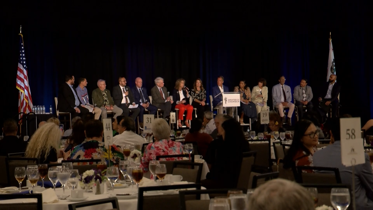 Chamber of Commerce hosts luncheon discussing Coachella Valley issues