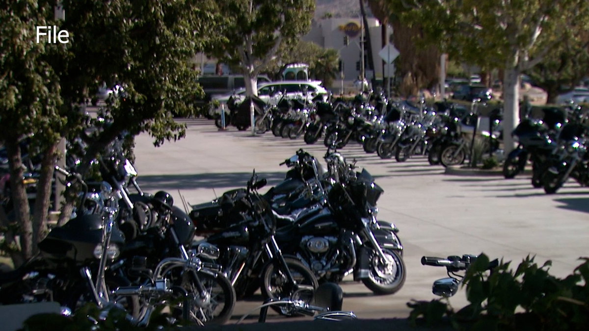 Patrols boosted ahead of Mongols motorcycle club meeting in Cathedral City