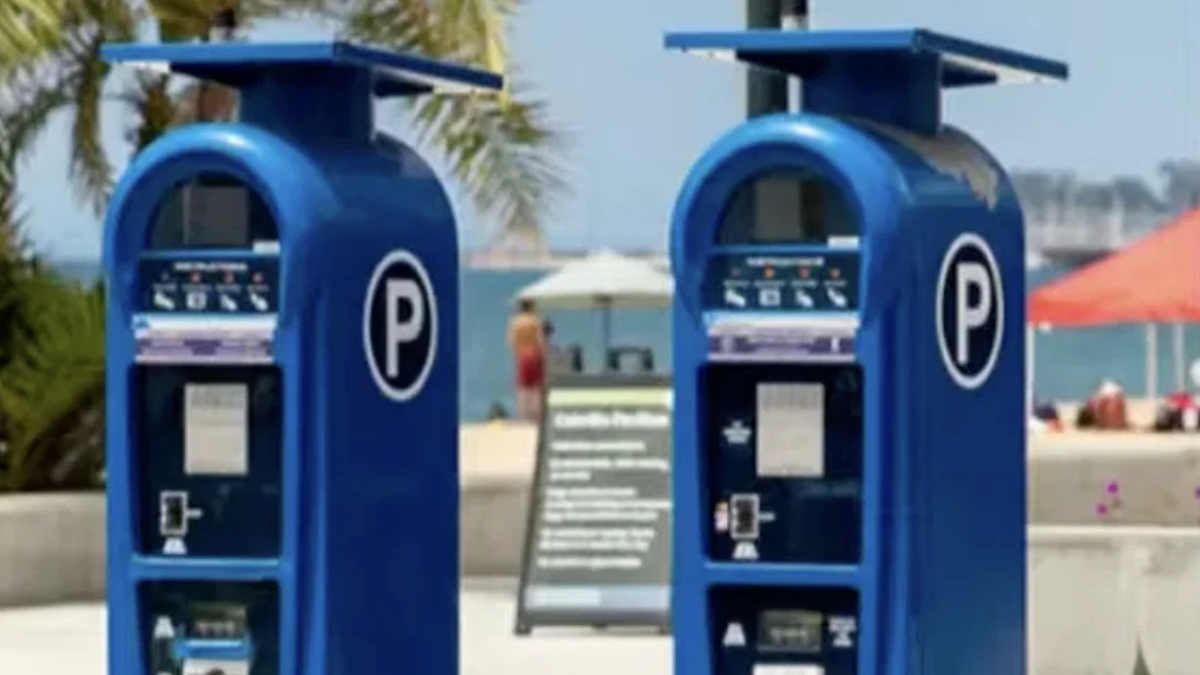 Phone App Added to Parking Options at the Santa Barbara Waterfront