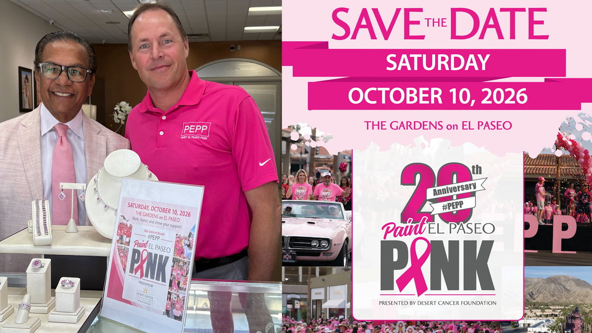 Raju Mehta named Grand Marshal of 20th anniversary Paint El Paseo Pink