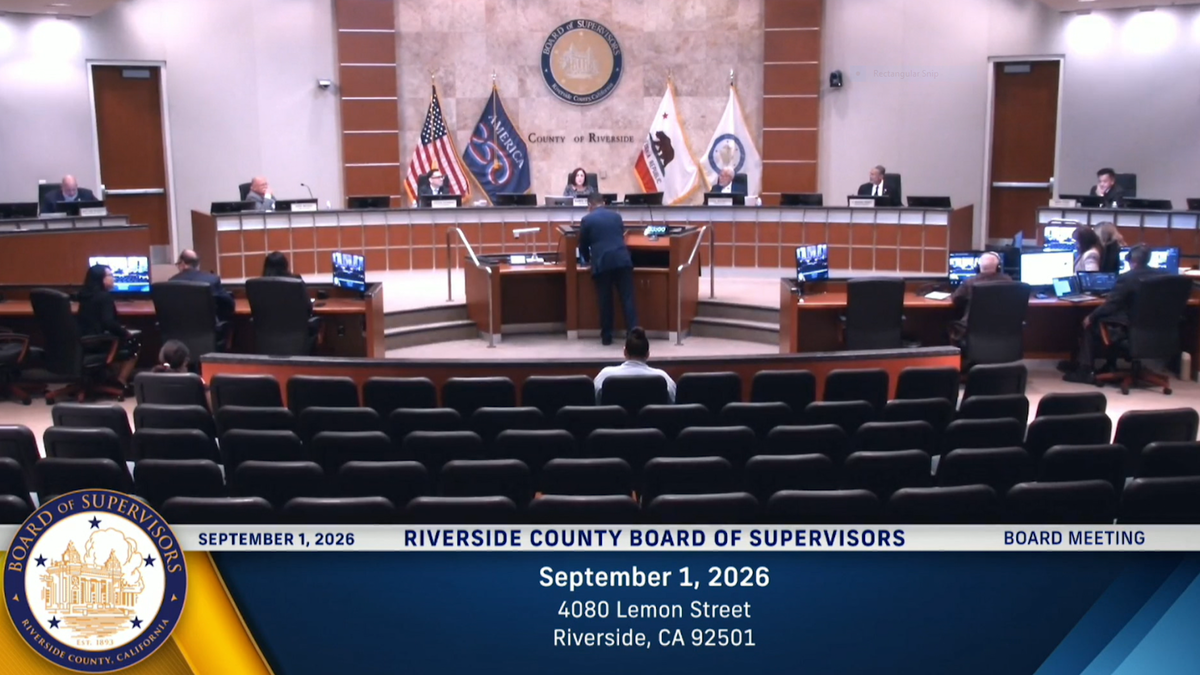 Supervisors extend contract with Palm Springs treatment facility