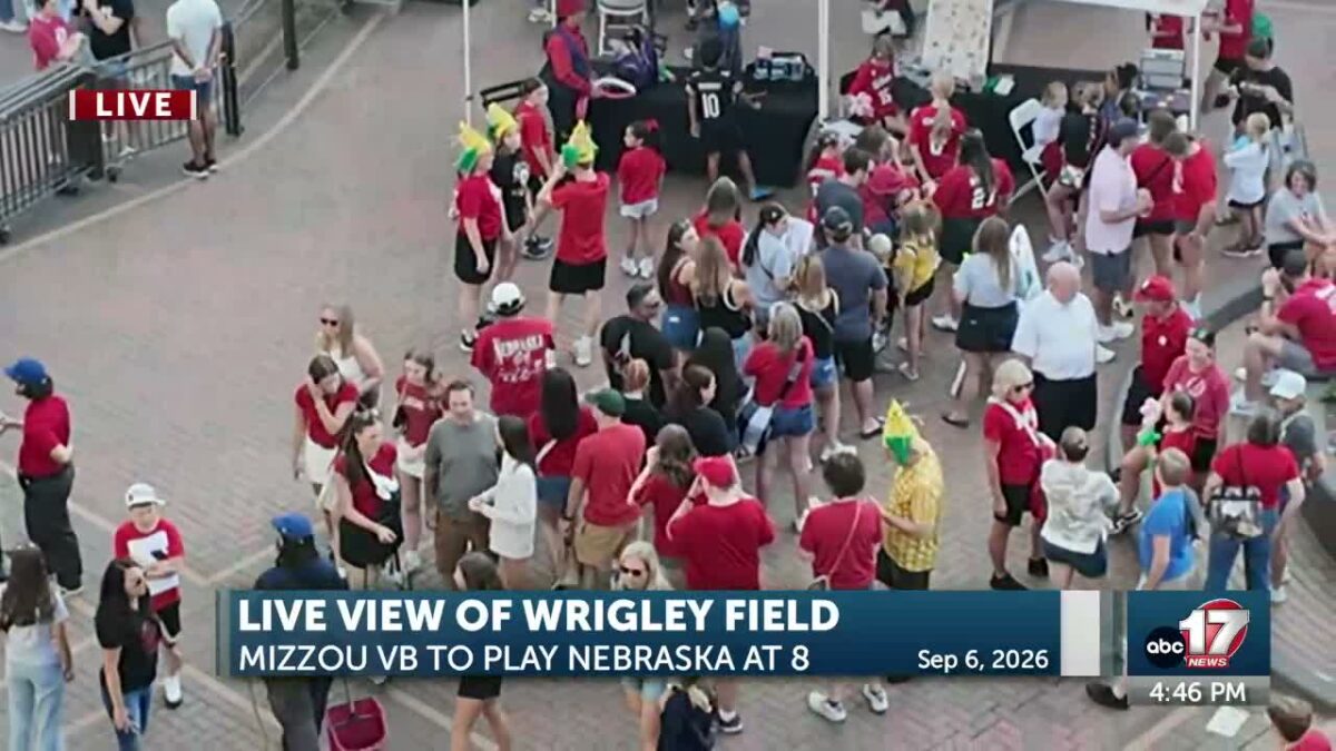 Video tour of Wrigley Field ahead of Mizzou volleyball match