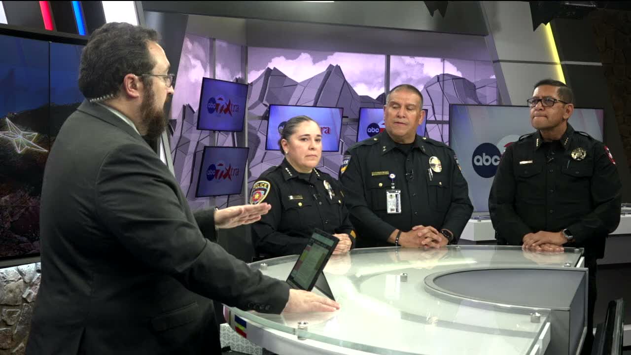 ABC-7 Xtra Sunday – School district police