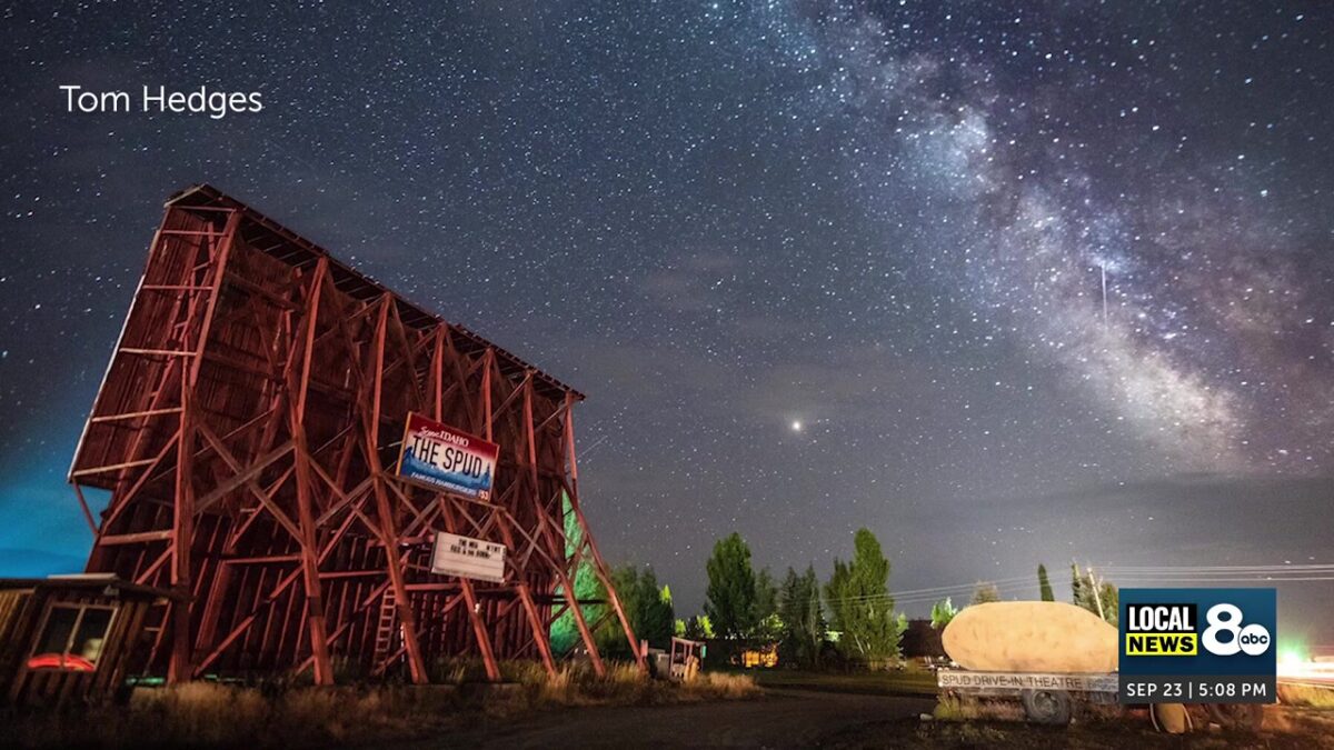A SPUD-TACULAR COMEBACK: Historic Spud Drive-In in Driggs set for major rebuild