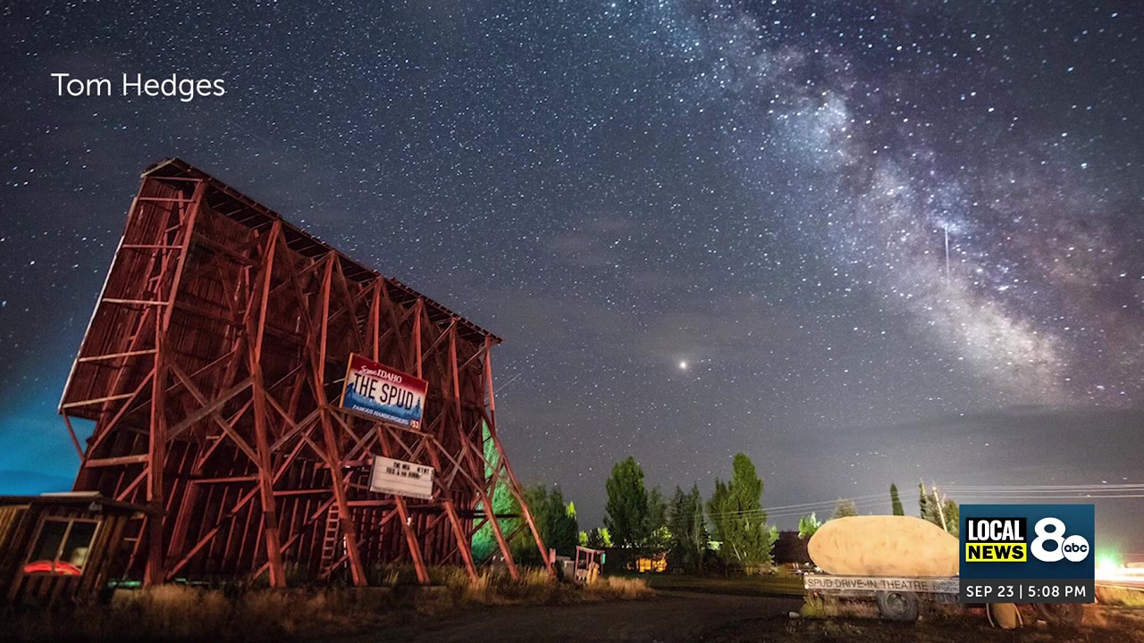 A SPUD-TACULAR COMEBACK: Historic Spud Drive-In in Driggs set for major rebuild