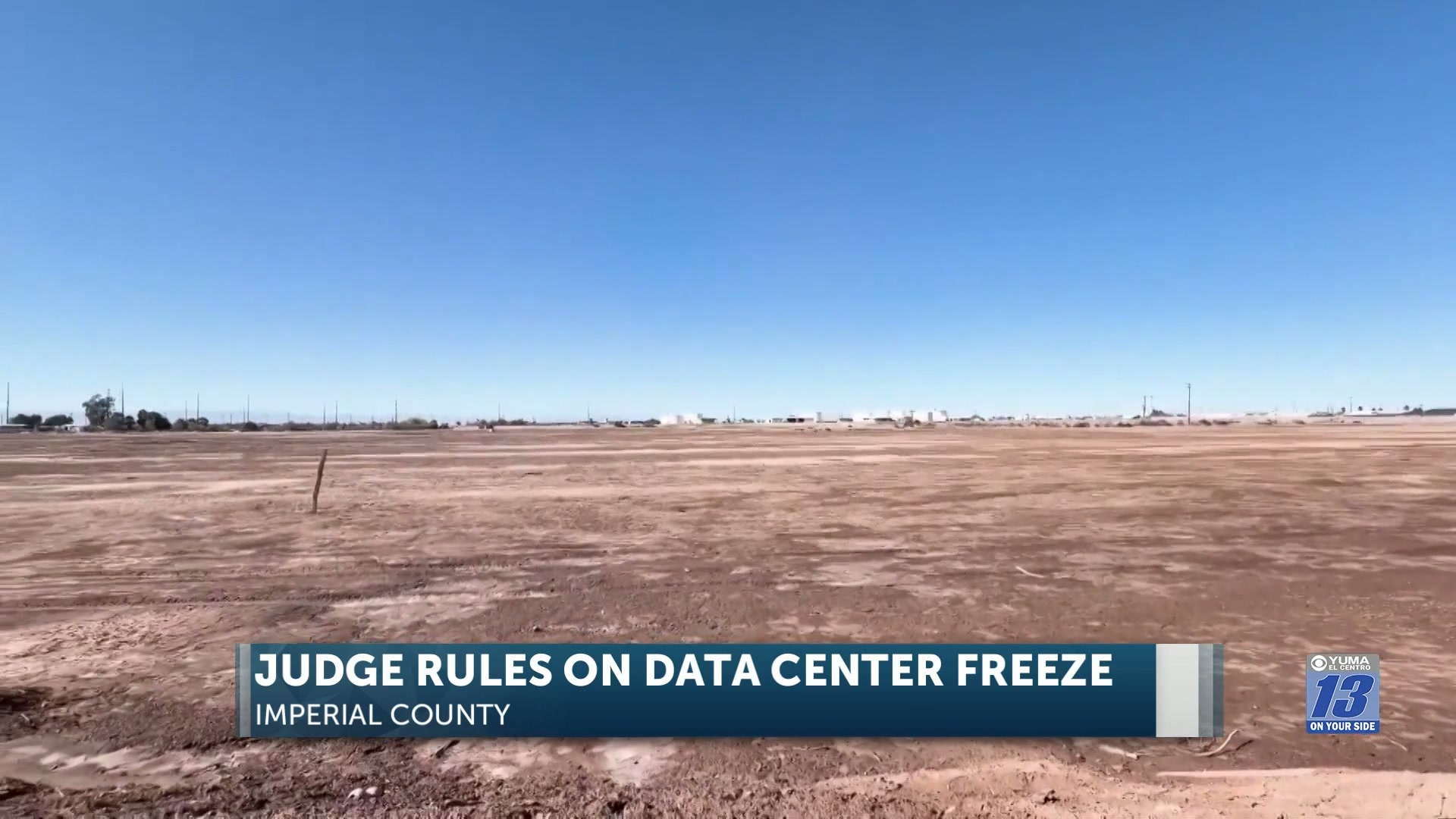 Imperial County judge rules on data center freeze