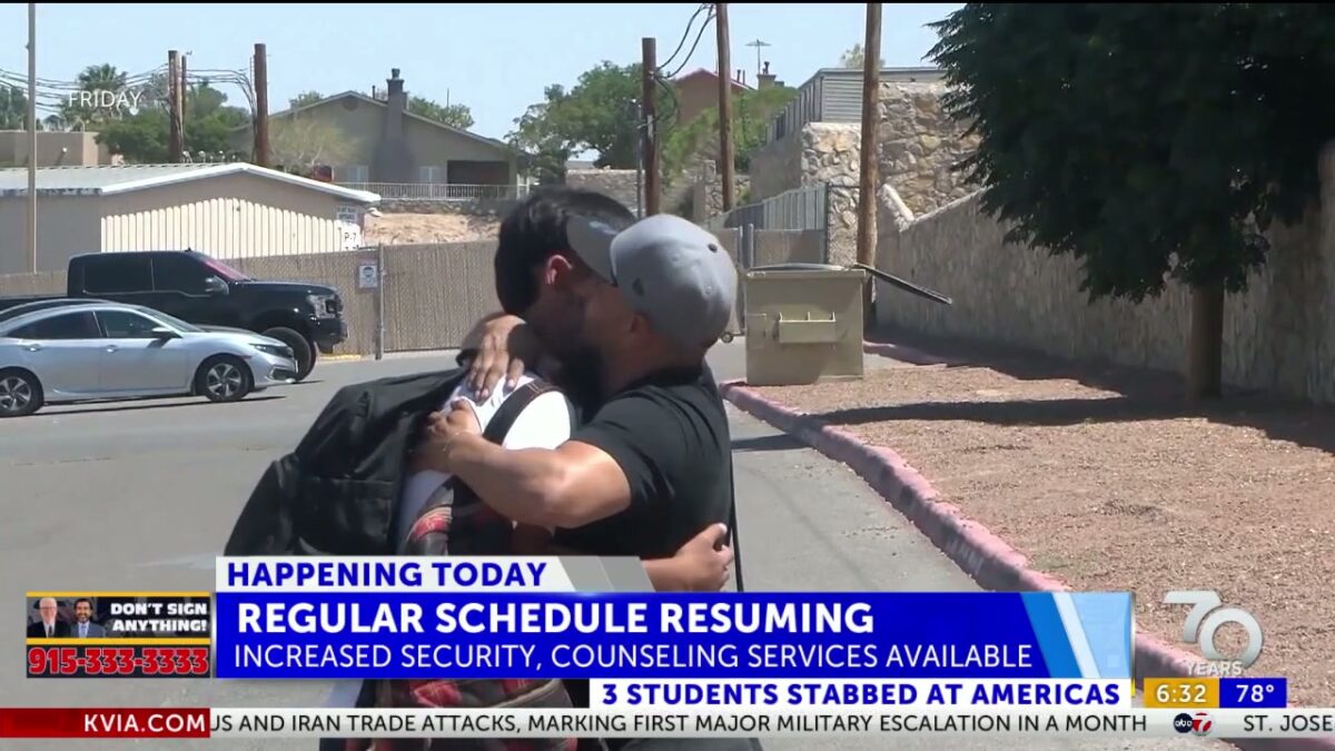 Americas High School resumes classes with heightened security after stabbing