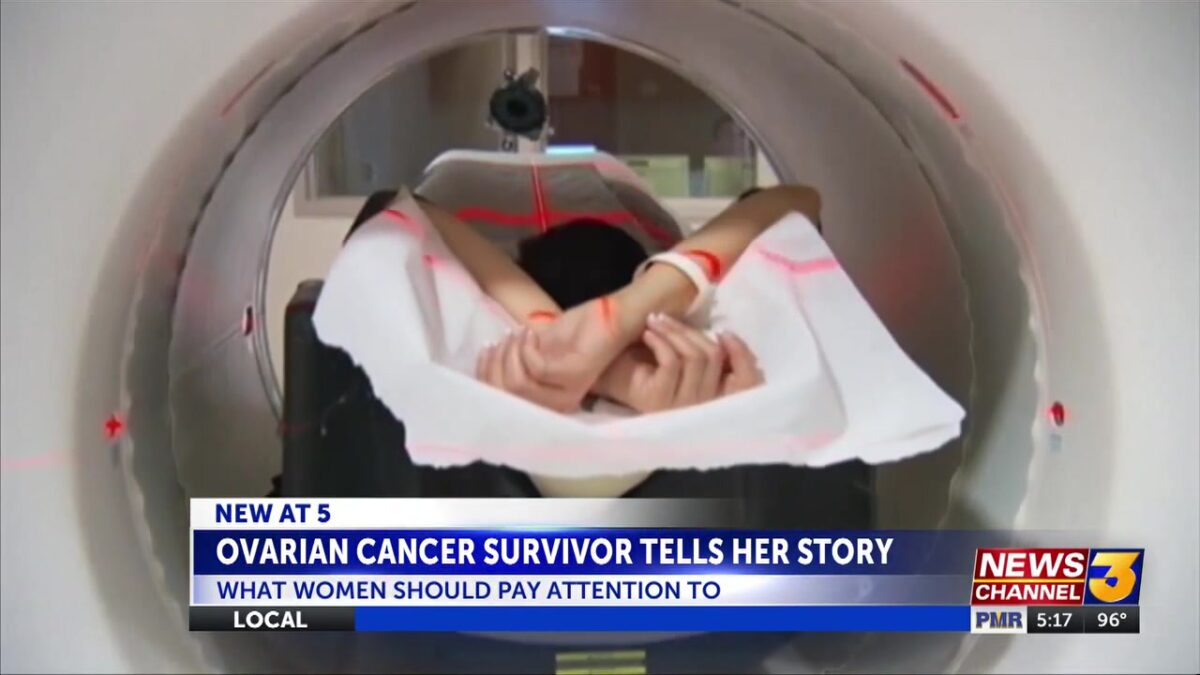 Ovarian Cancer Awareness Month brings attention to symptoms and early detection
